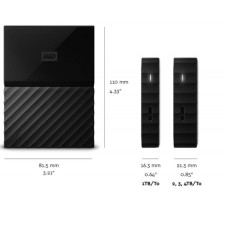 Western Digital External 4Tb My Passport Hard Disk Drive